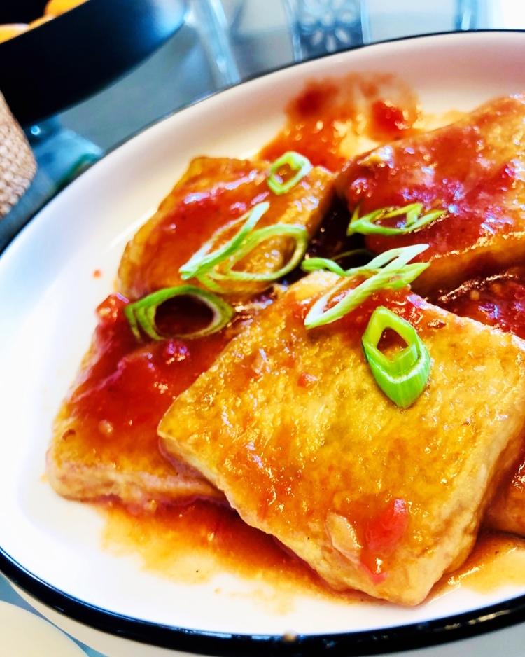 锅包豆腐