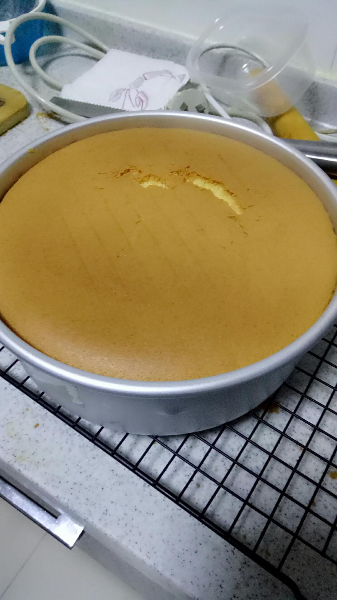 戚风蛋糕
