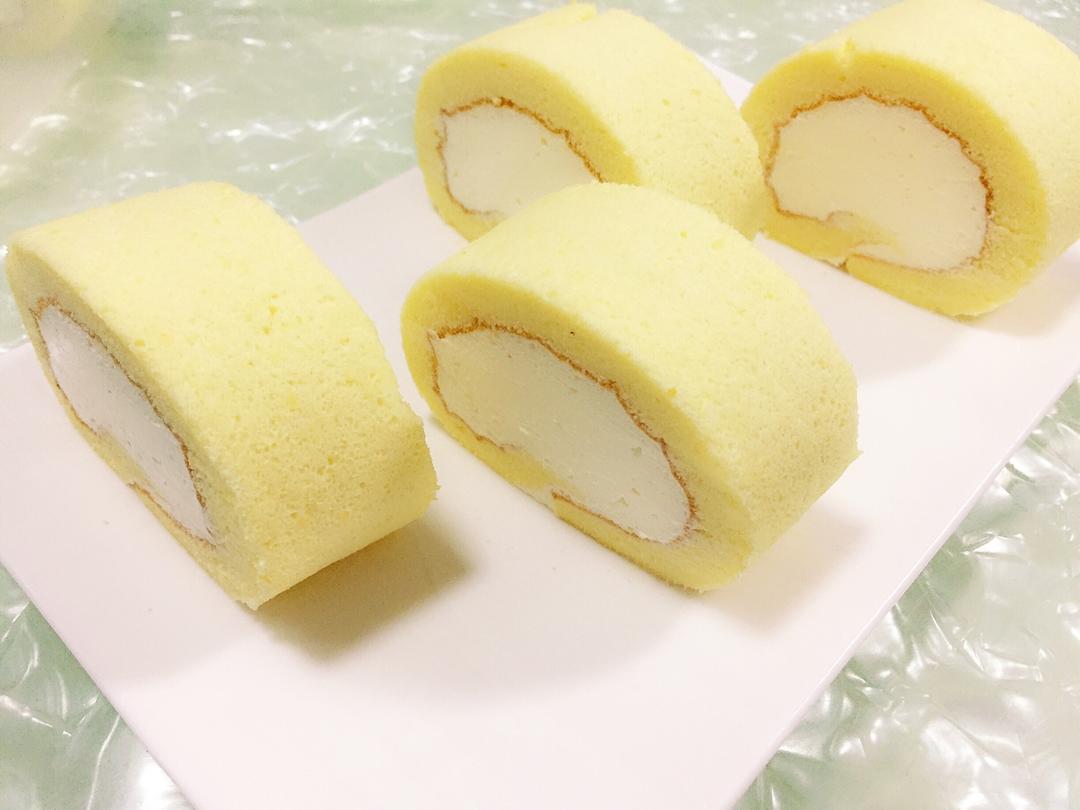 《Tinrry下午茶》教你做基础原味蛋糕卷