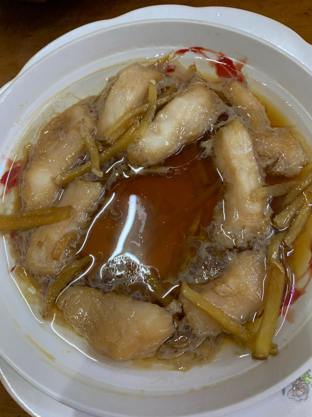 清蒸巴沙鱼