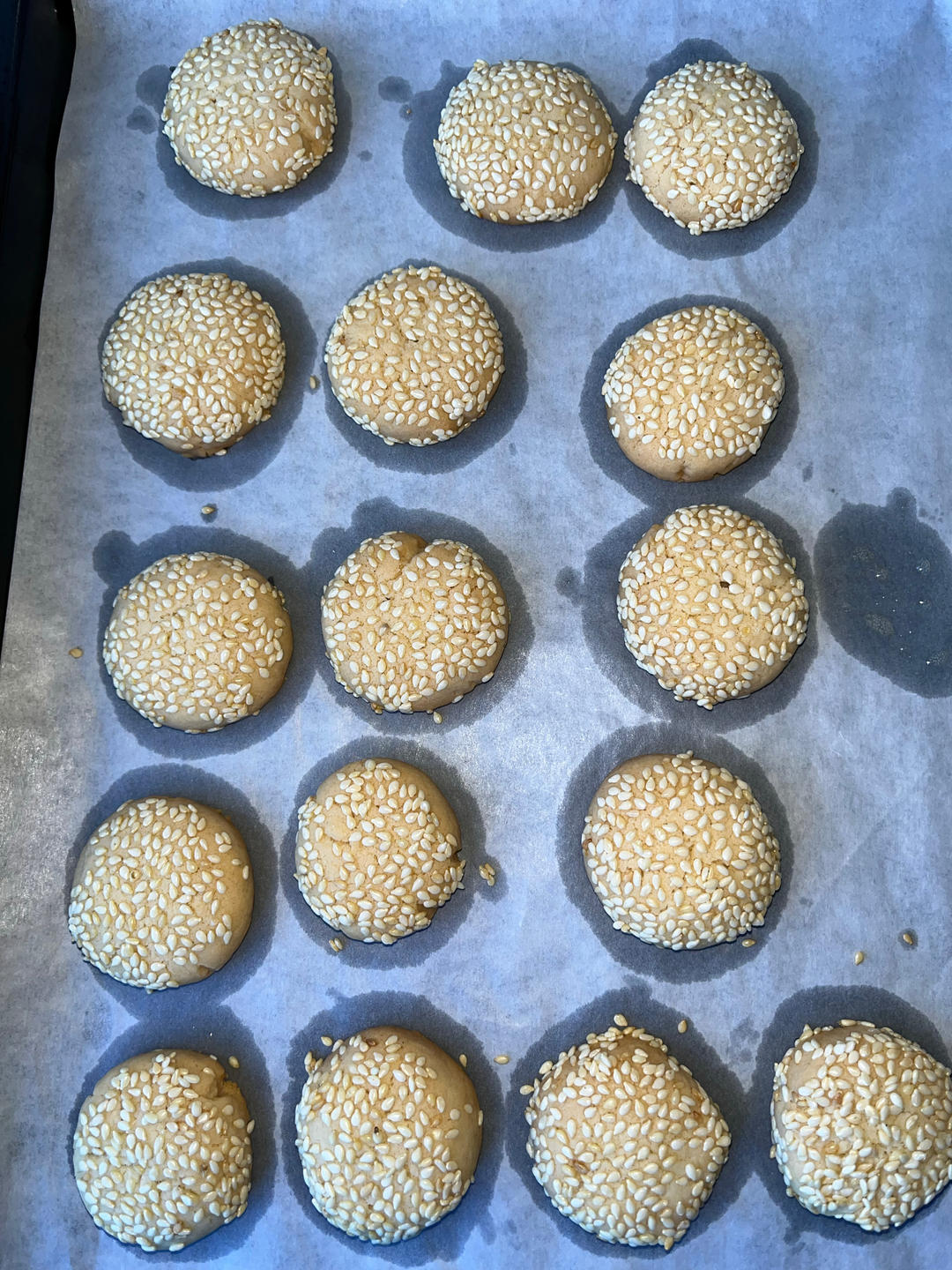 椰子油芝麻一口酥