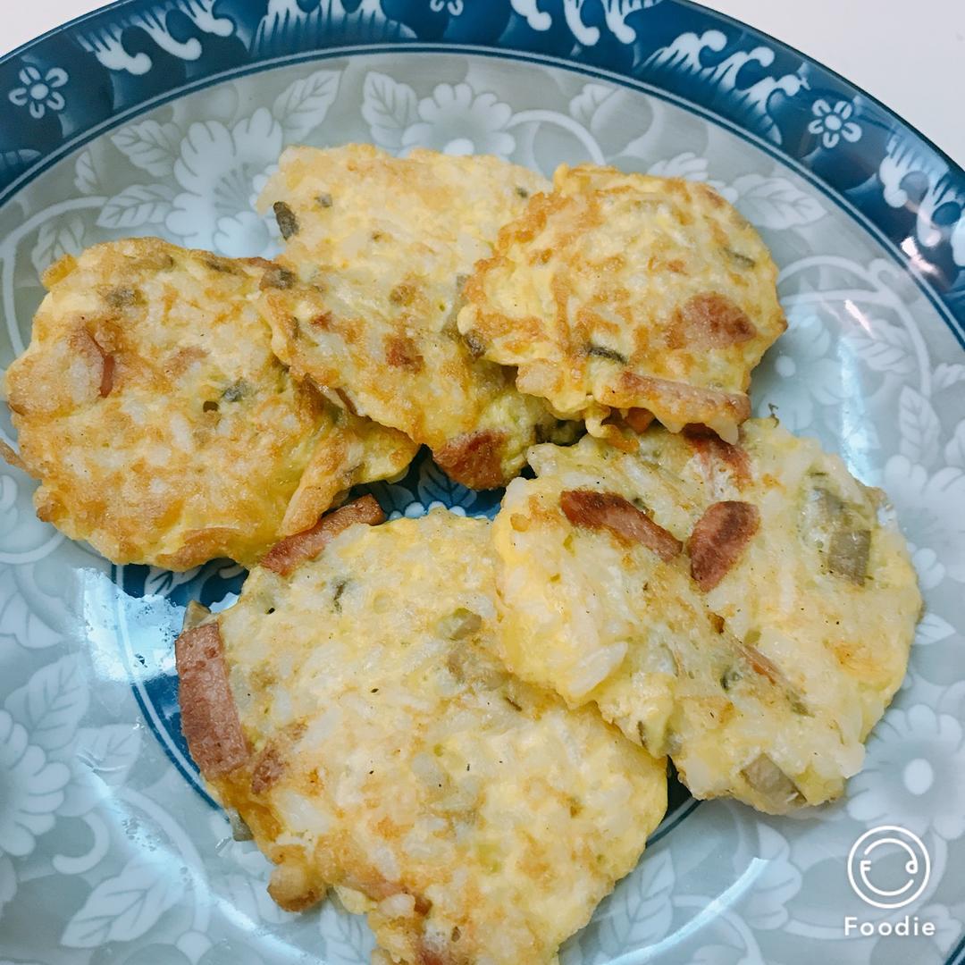 剩饭煎饼