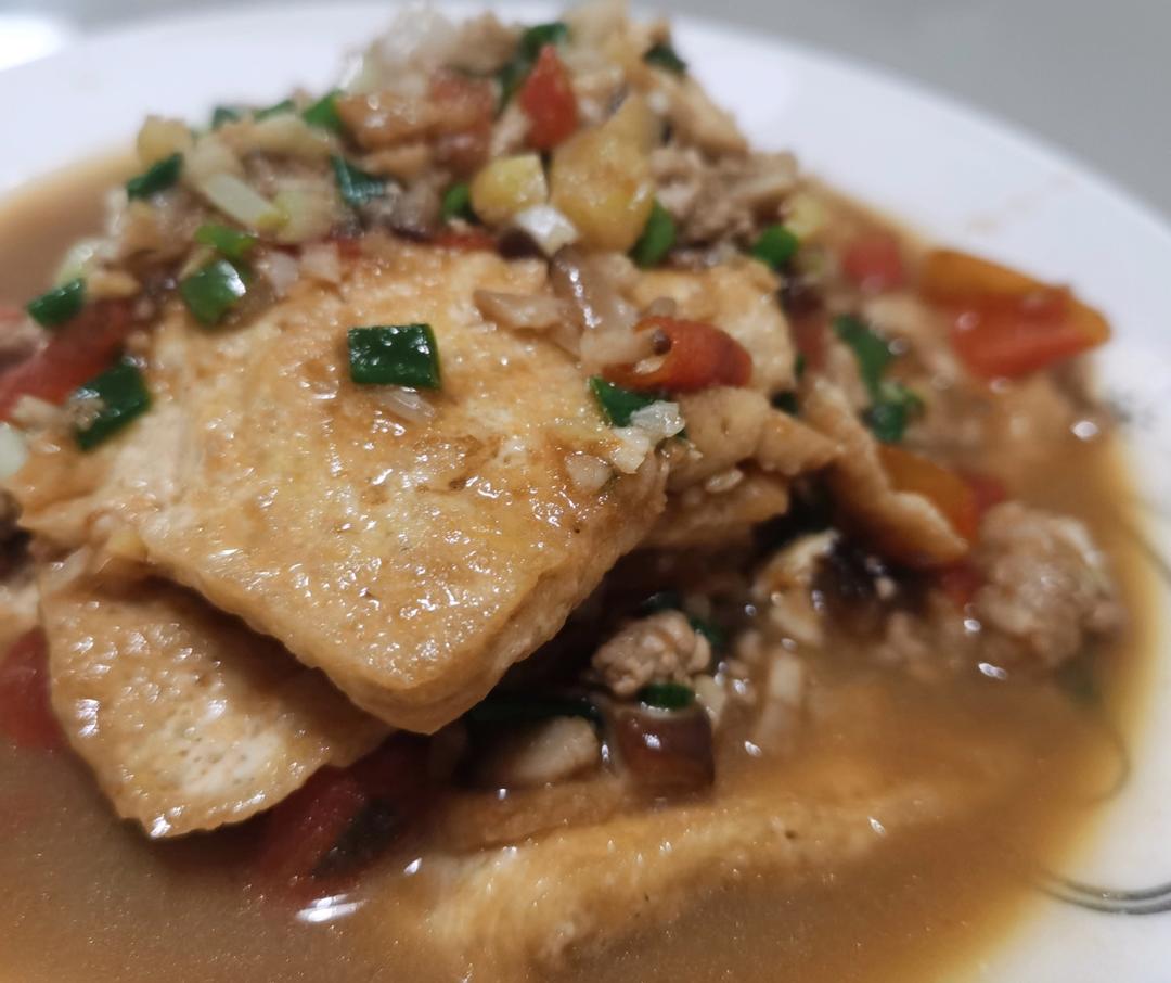 湘妹子最爱的肉沫水豆腐（超下饭）