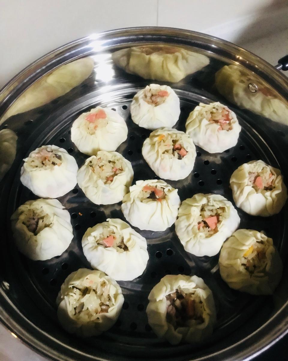 猪肉春笋糯米烧麦
