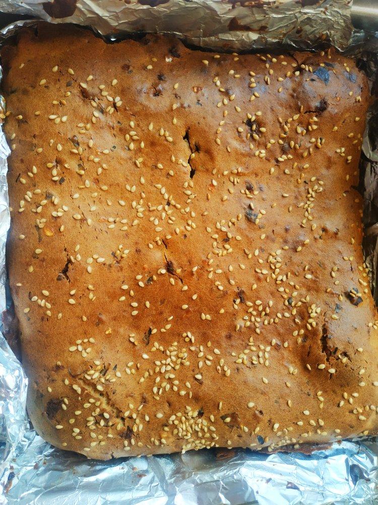 松软可口的枣糕