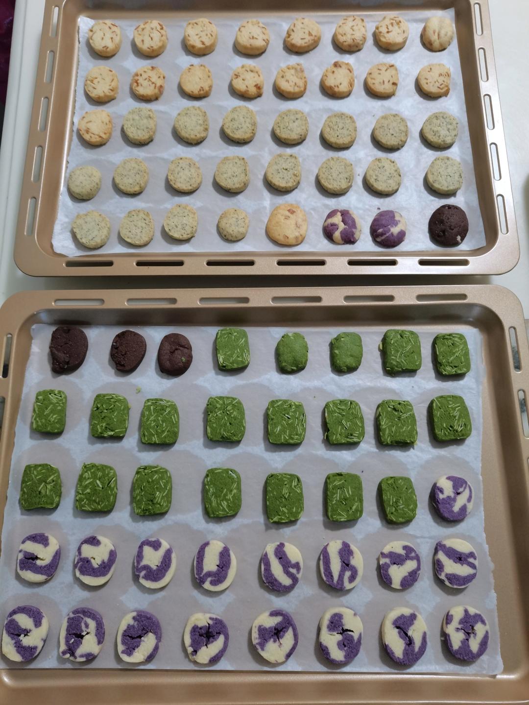 私房🔥爆款👉🏽多种口味🌸切片曲奇饼干🍪