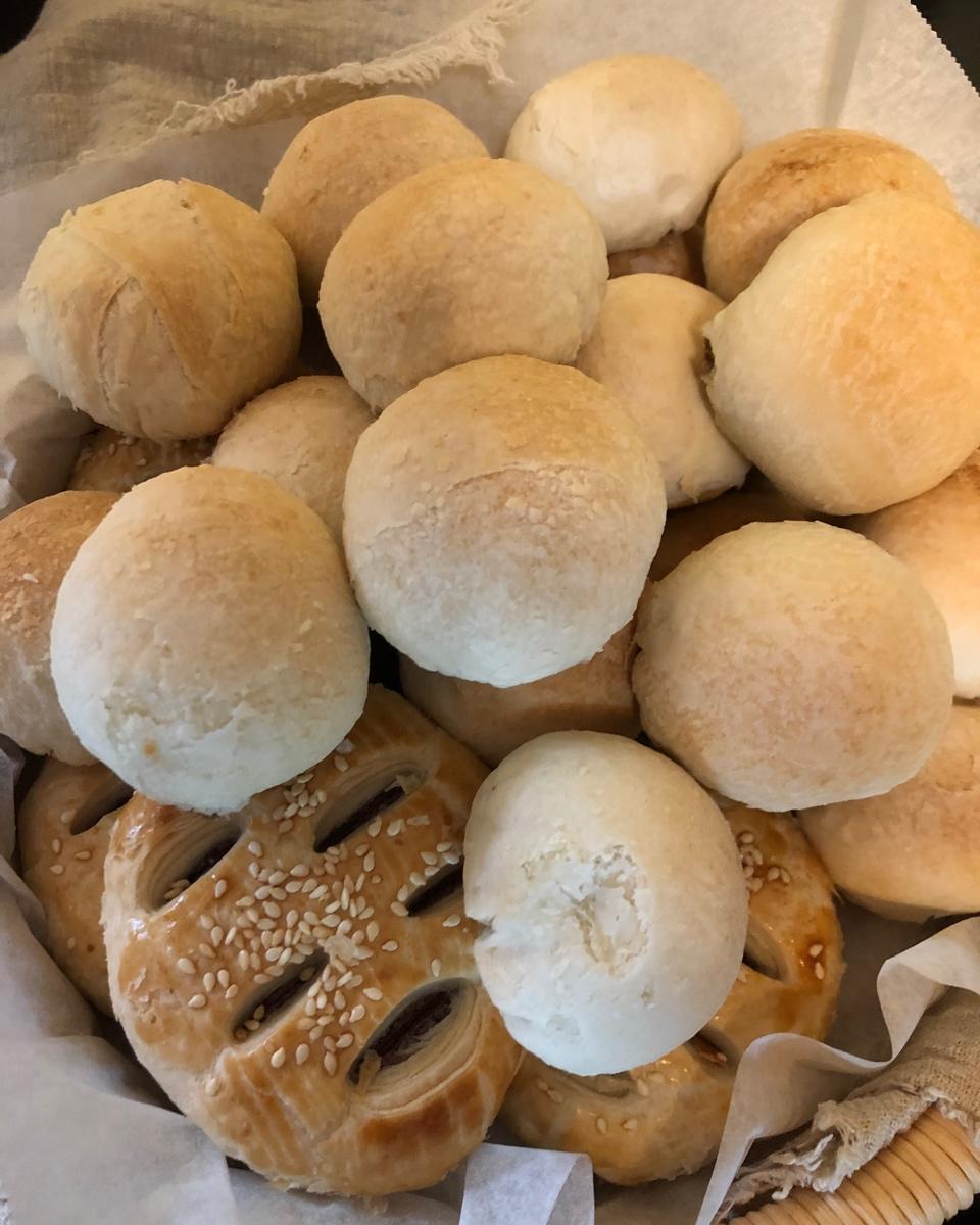 酥皮绿豆饼   酥得掉渣渣