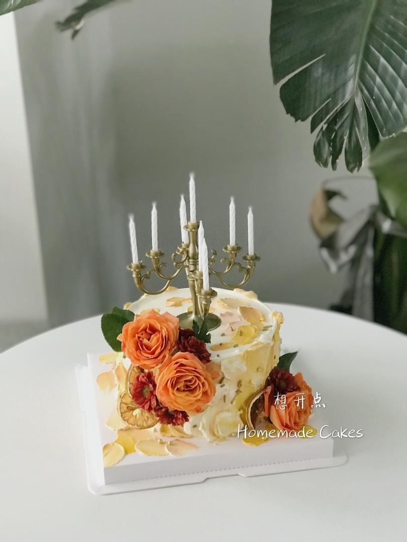 复古蛋糕🧡💜