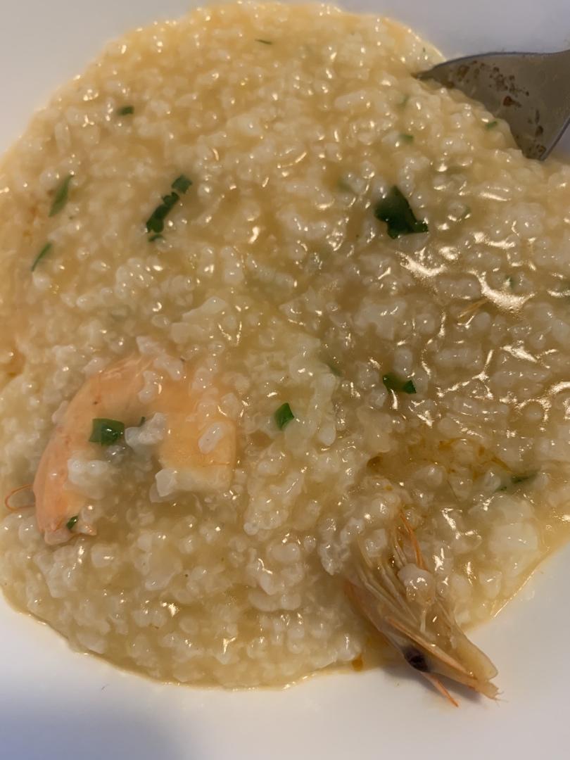 秘制鲜虾粥