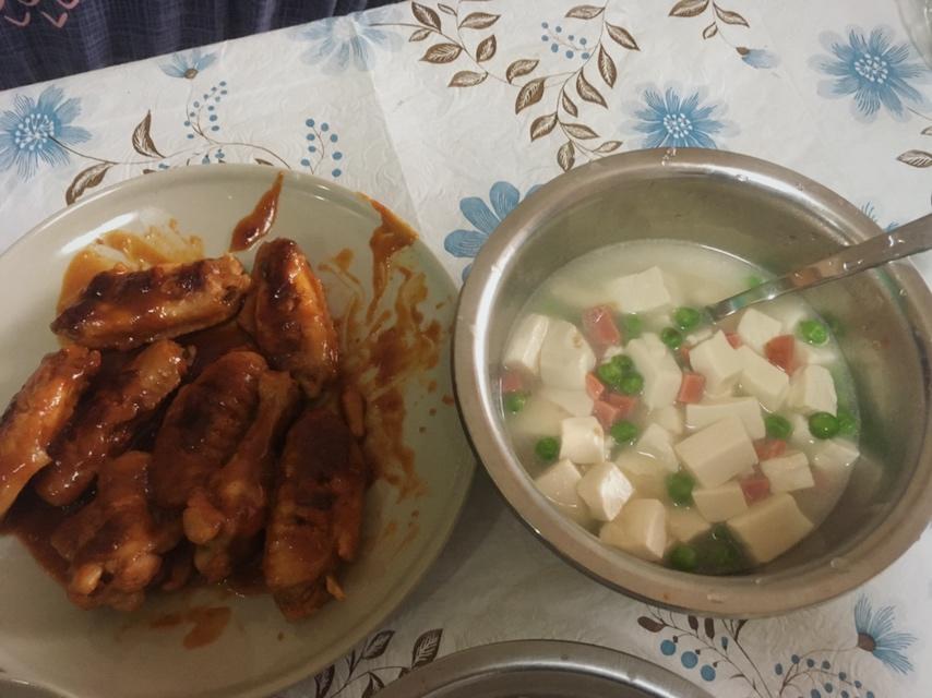 炖着吃的奥尔良鸡翅