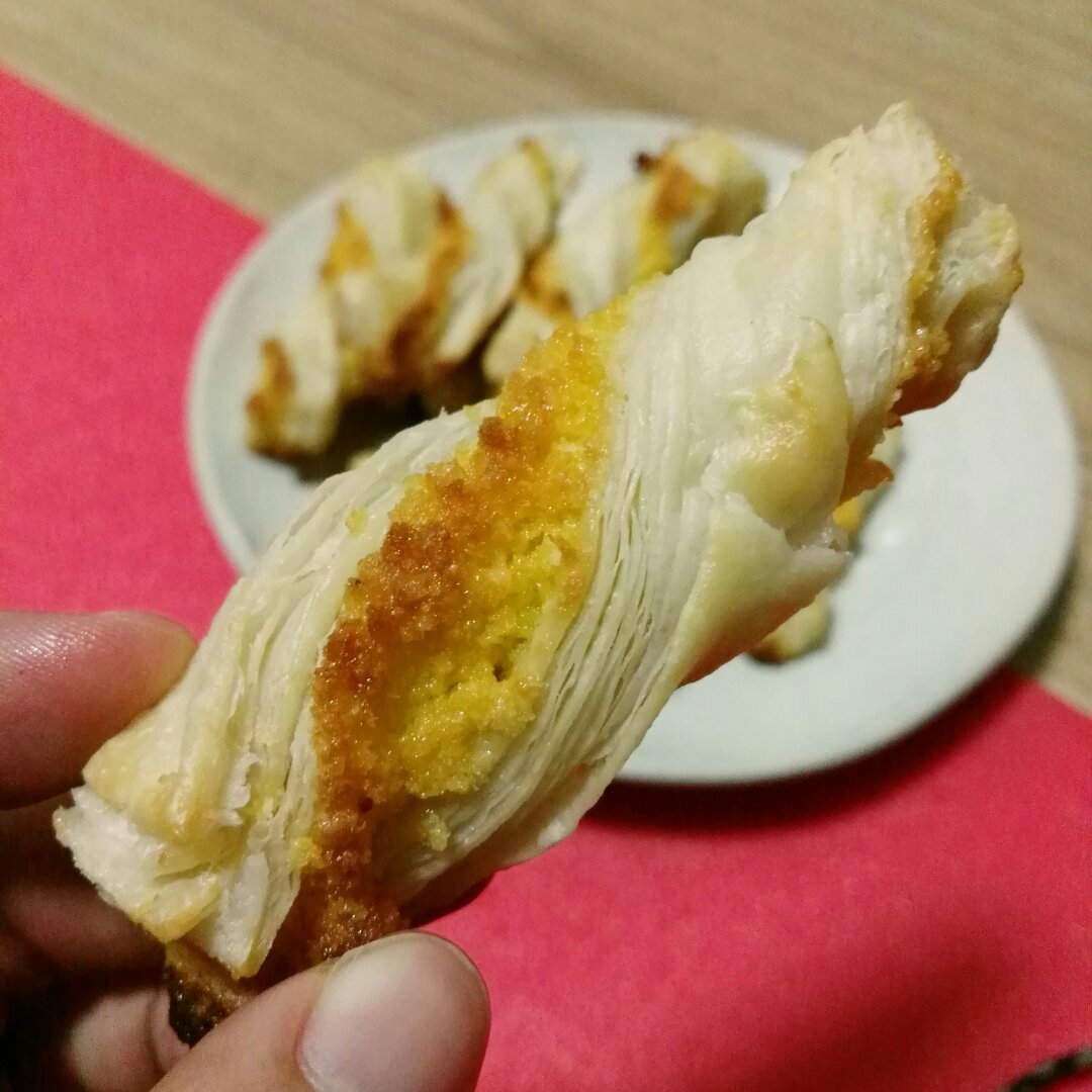 饼皮千层椰蓉酥