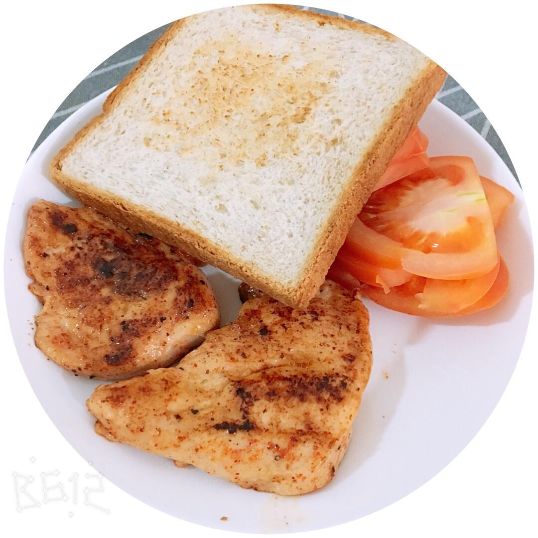 减肥食谱 | 香煎鸡胸肉317