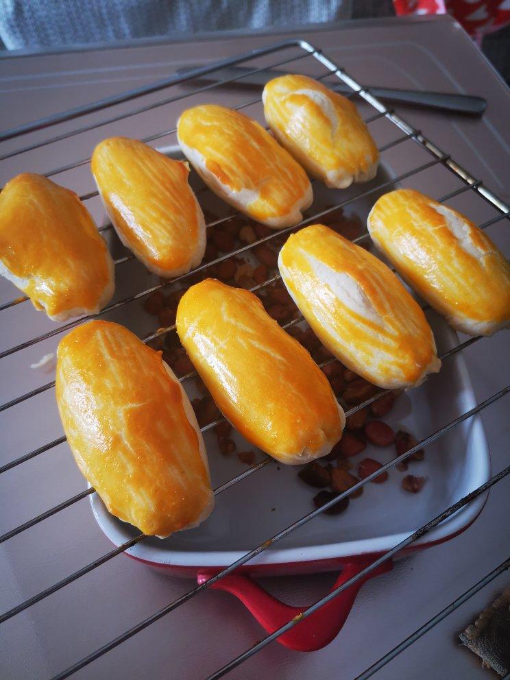 芝麻椒盐牛舌饼（北京小吃）