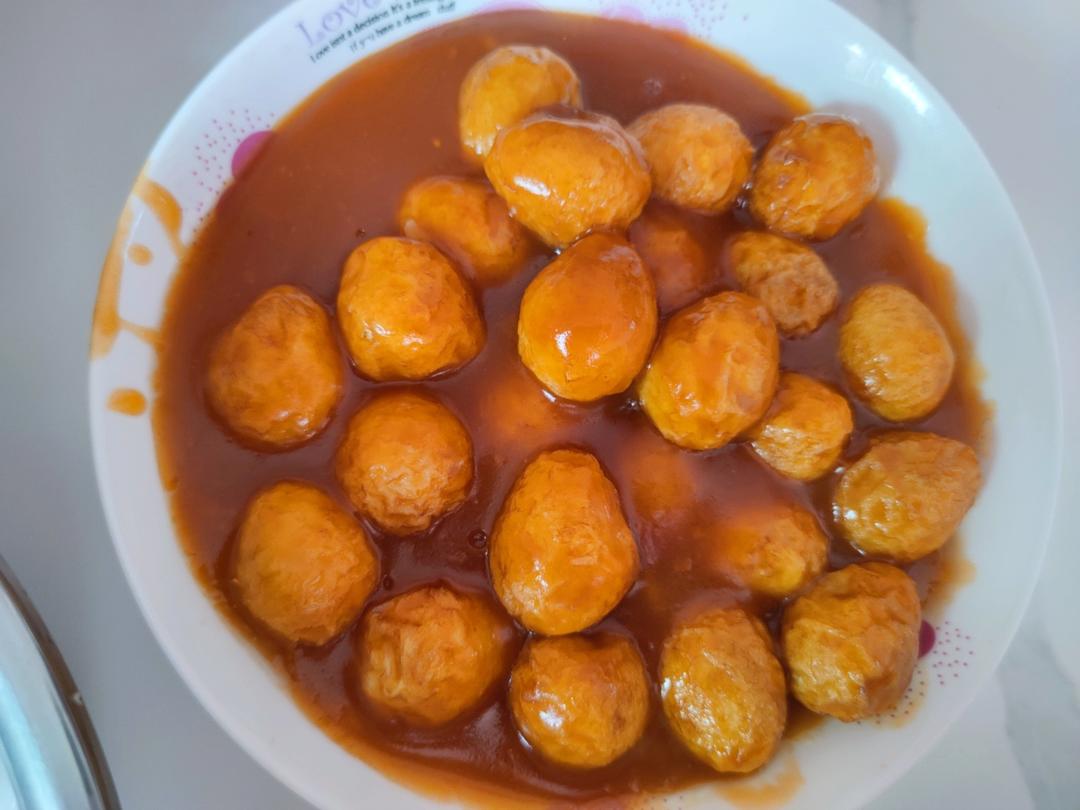 虎皮鹌鹑蛋，一口一个越嚼越香，小孩的最爱