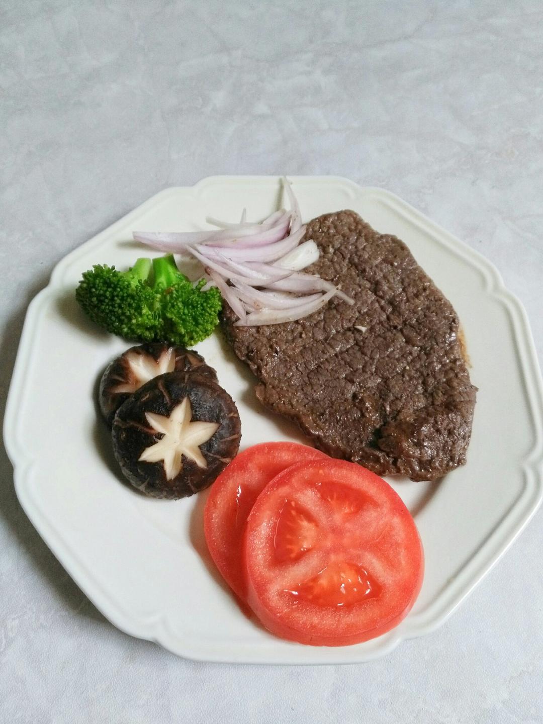 黑椒牛排