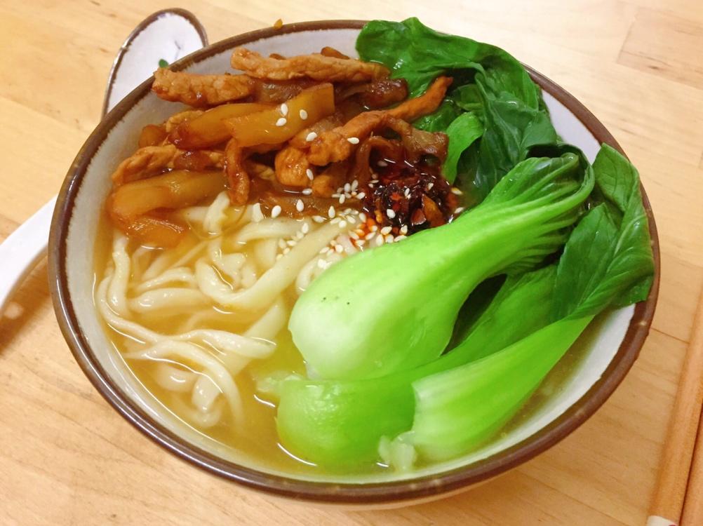 榨菜肉丝面