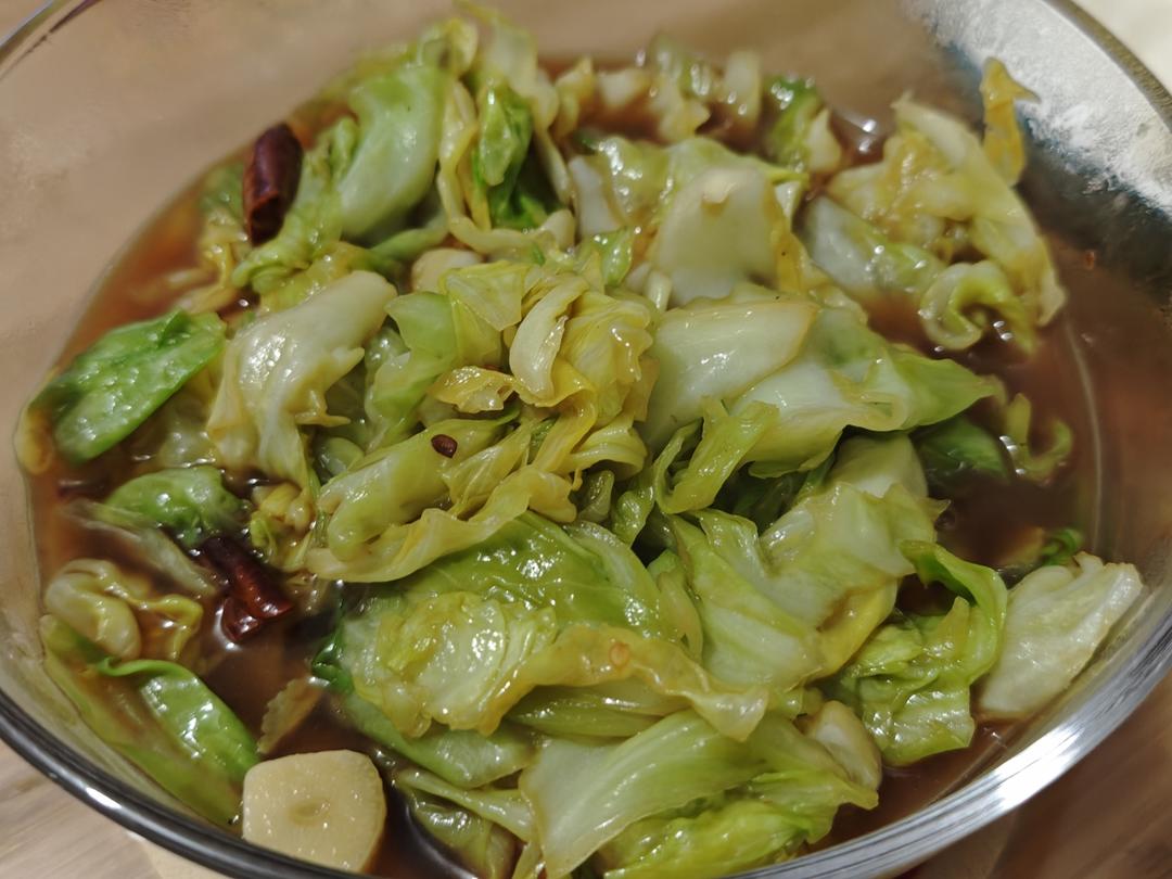 酸爽开胃的手撕包菜