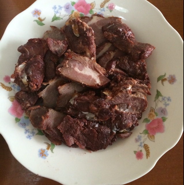 蜜汁叉烧肉