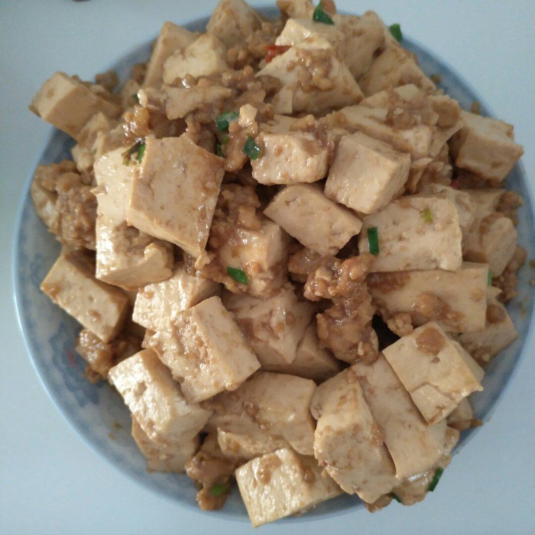 红烧豆腐