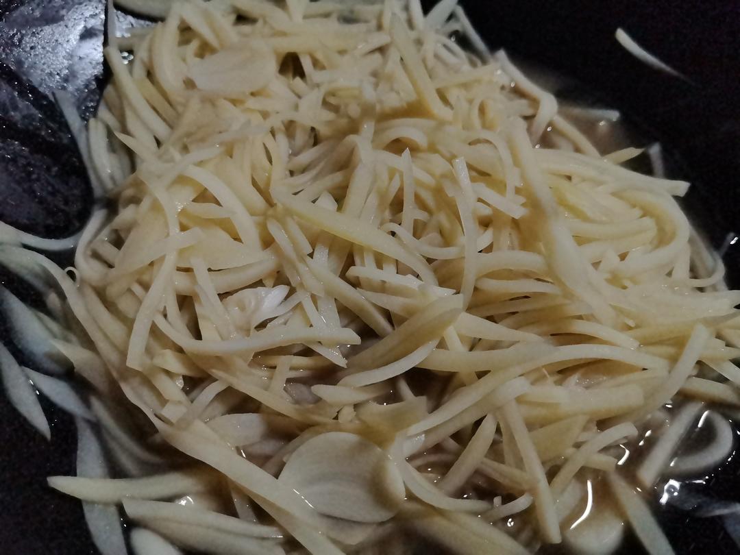 醋溜土豆丝