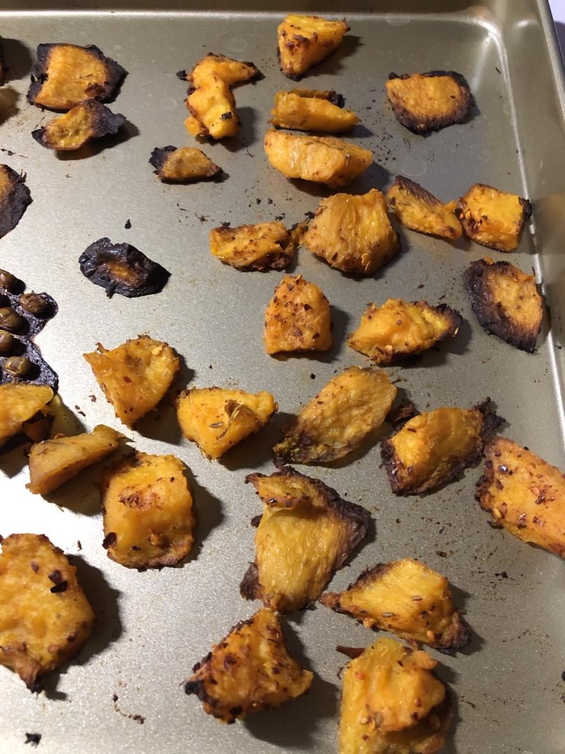 从此放弃油炸🥔烤杂蔬（土豆，红薯，藕片...）