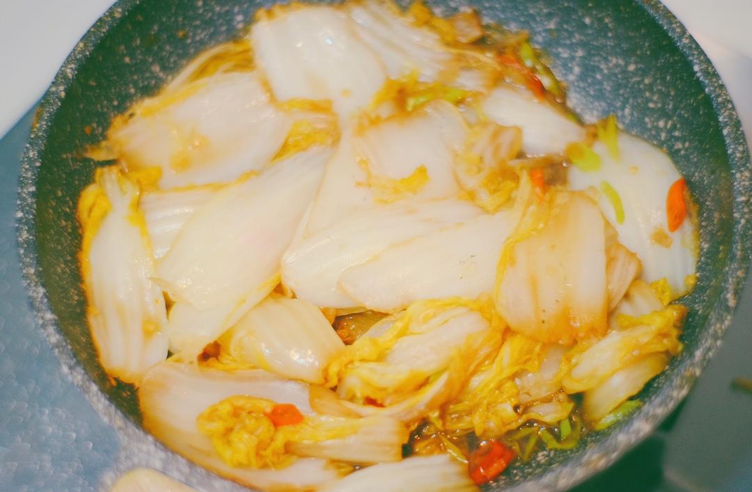 醋溜娃娃菜