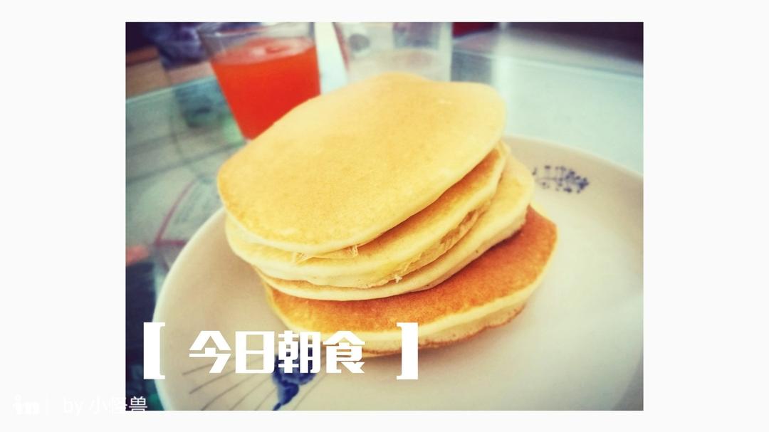 松饼/pancake