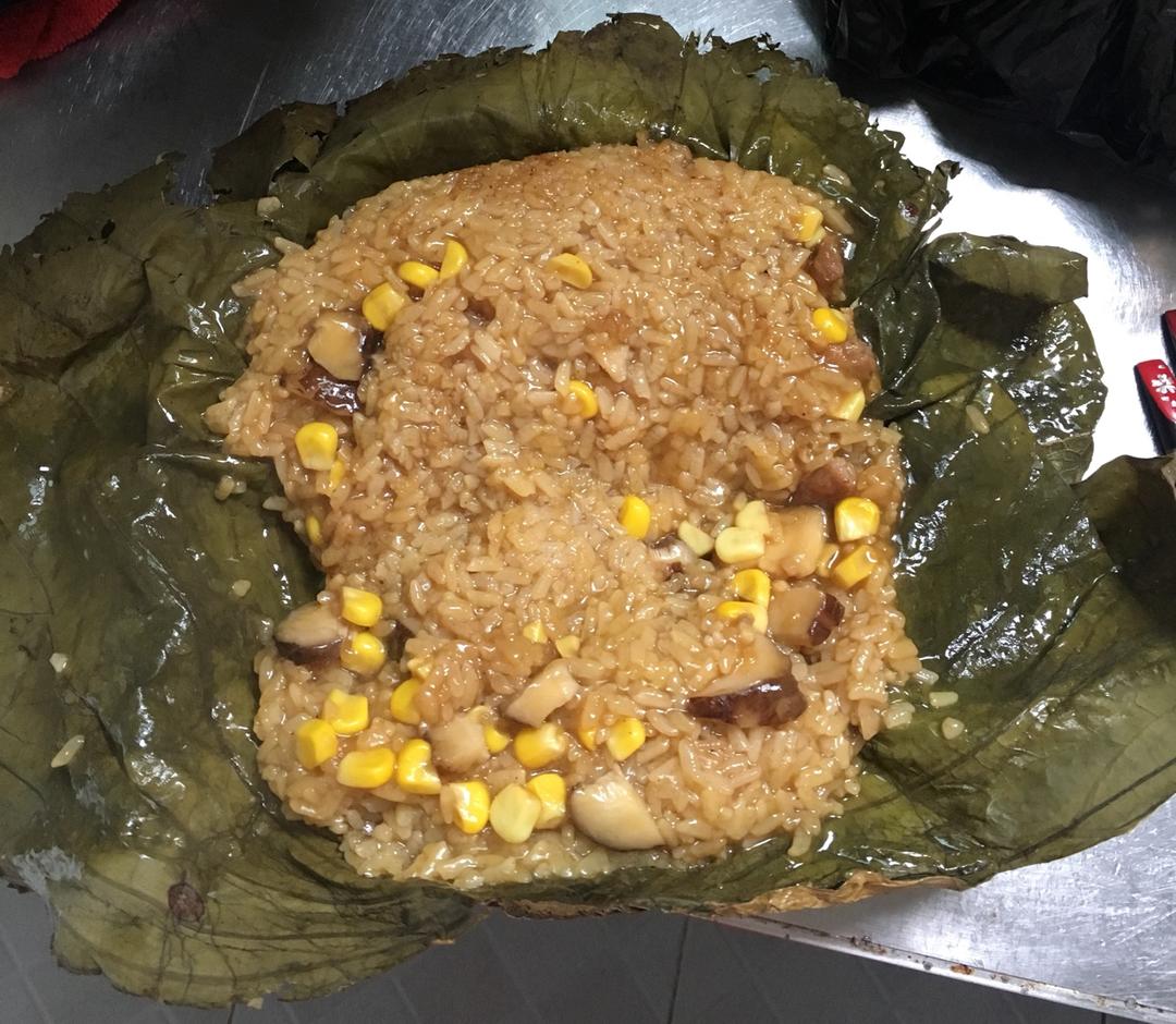 超级豪华版广式糯米鸡