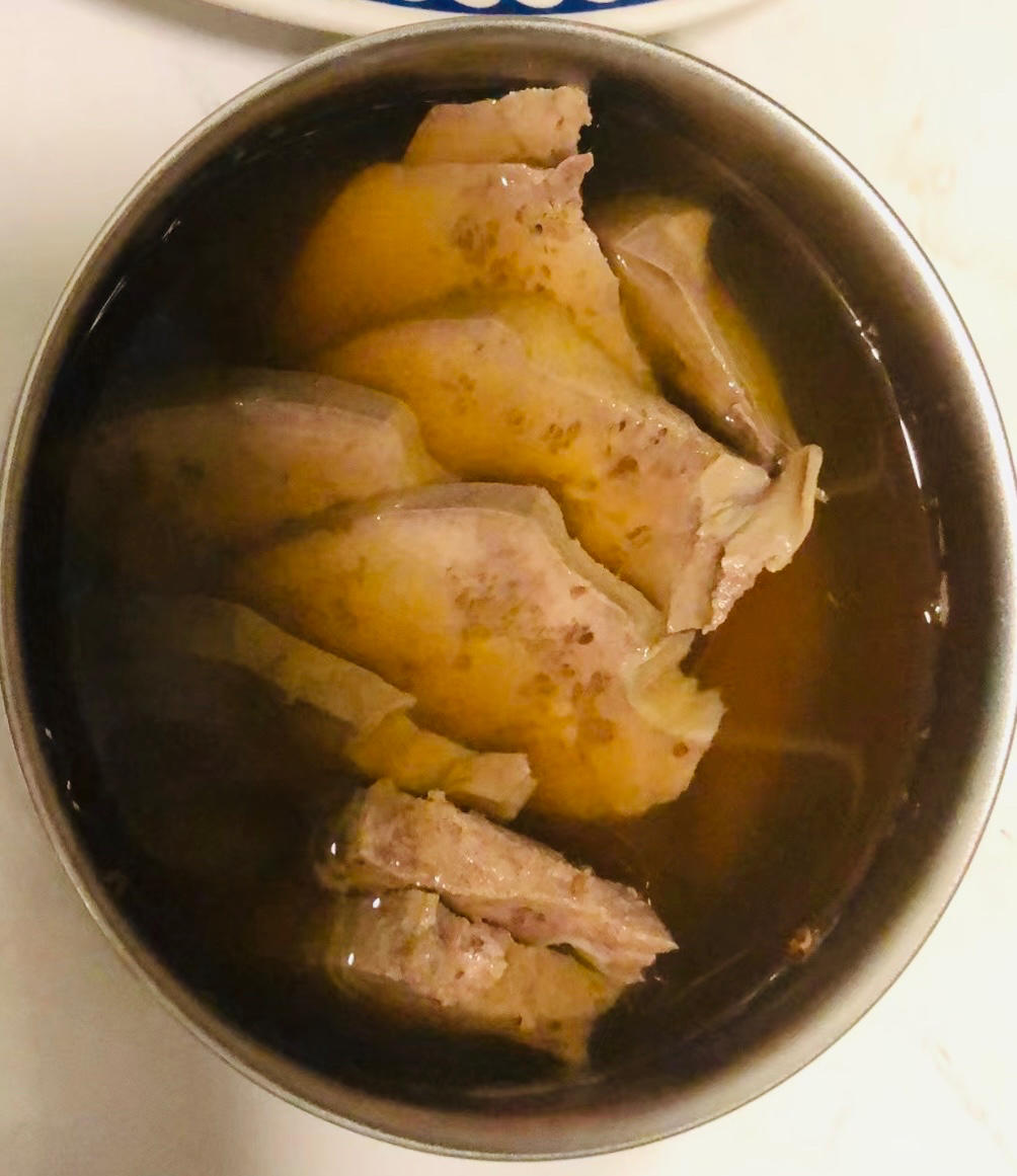 白卤猪肝