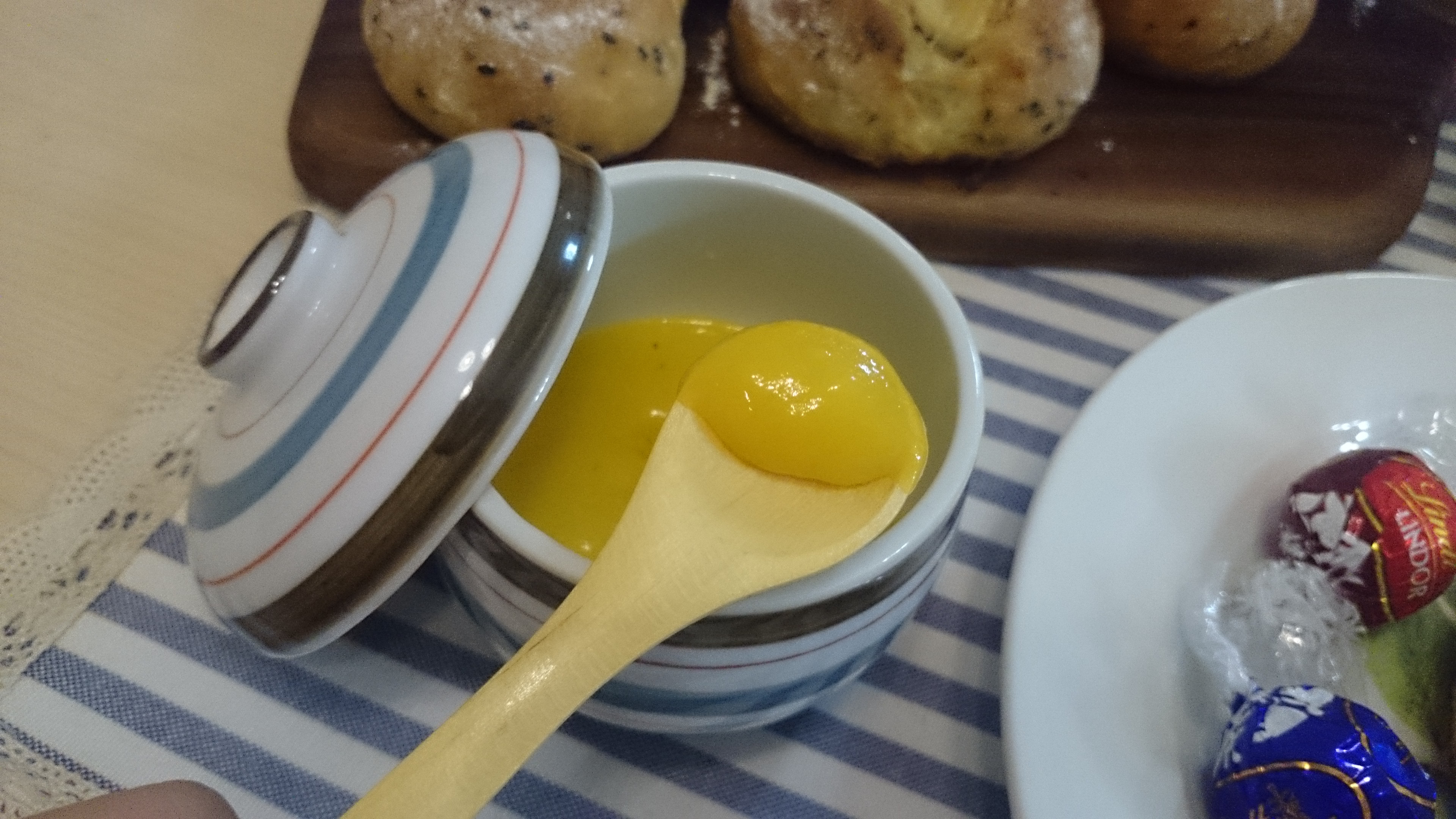 清爽柠檬凝乳（Lemon Curd）
