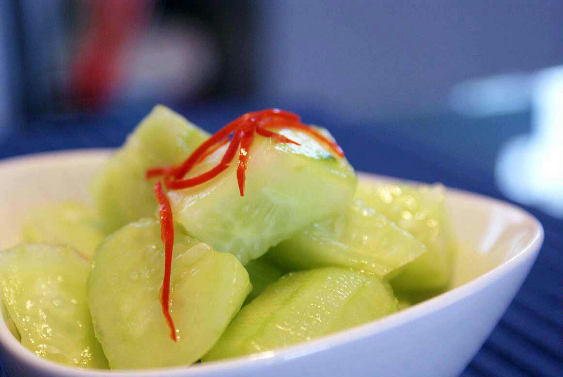 炎炎夏日的清凉小菜