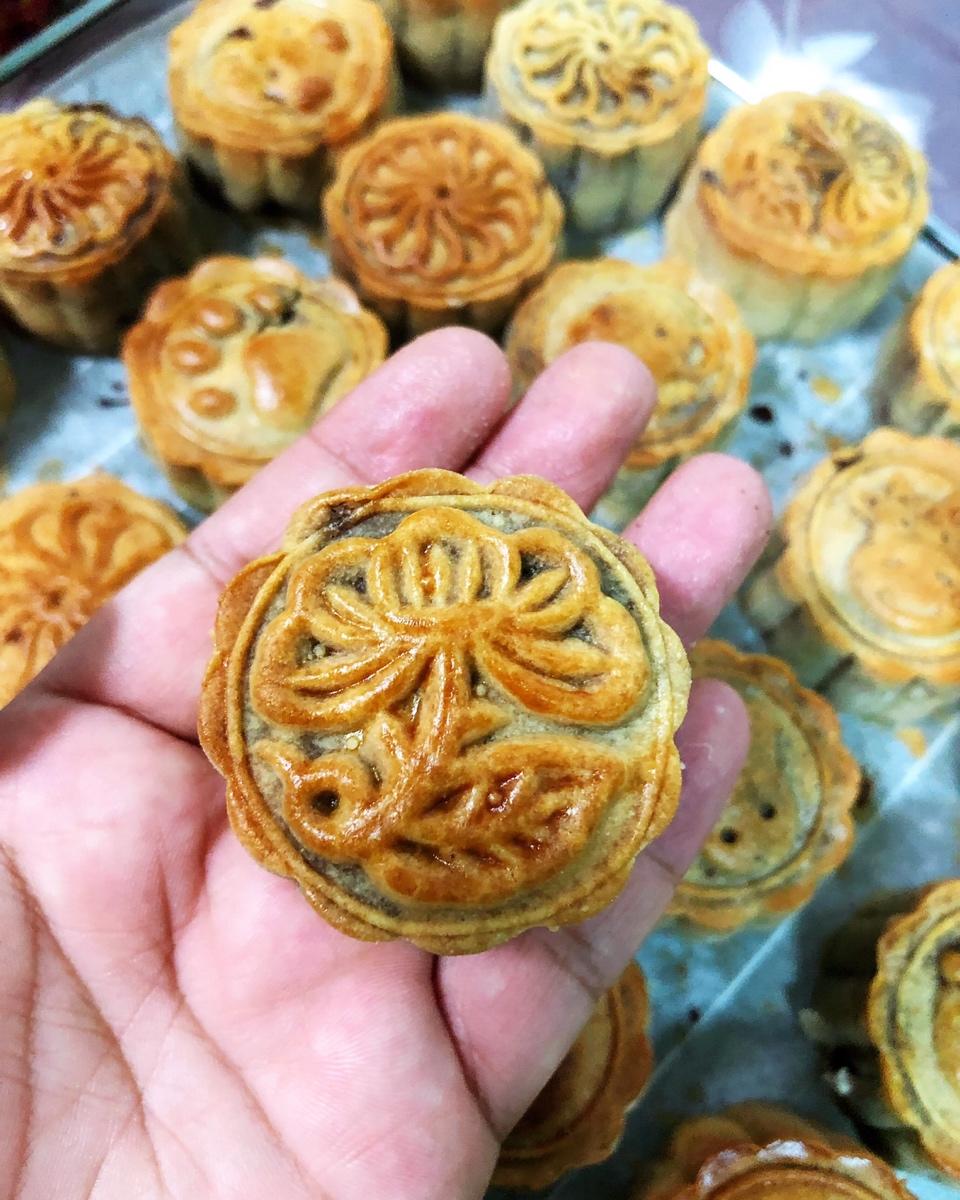 豆沙咸蛋黄广式月饼（50g/个，低糖版）