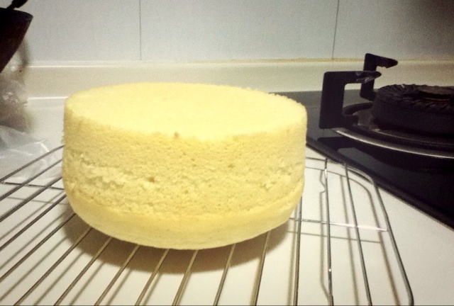 蒸蛋糕。。。清蒸戚风蛋糕---健康营养蒸出来（2蛋6寸）