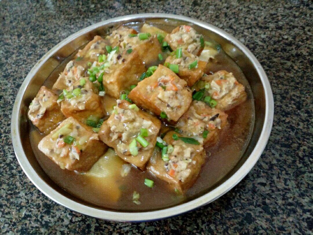 酿豆腐泡