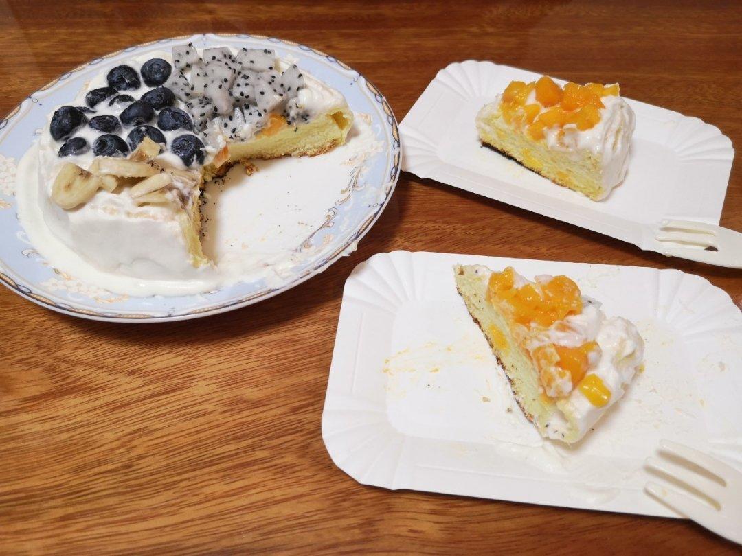 6寸基础戚风（蛋糕胚）