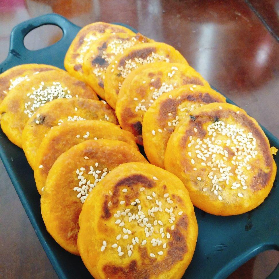 红薯饼的两种做法