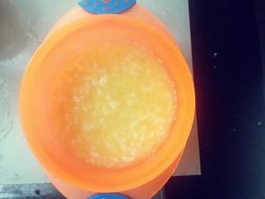 懒人粥之-香橙粥（宝宝辅食版）的做法 步骤5