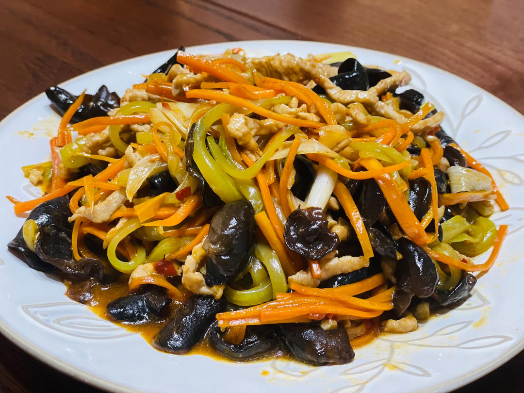 鱼香肉丝