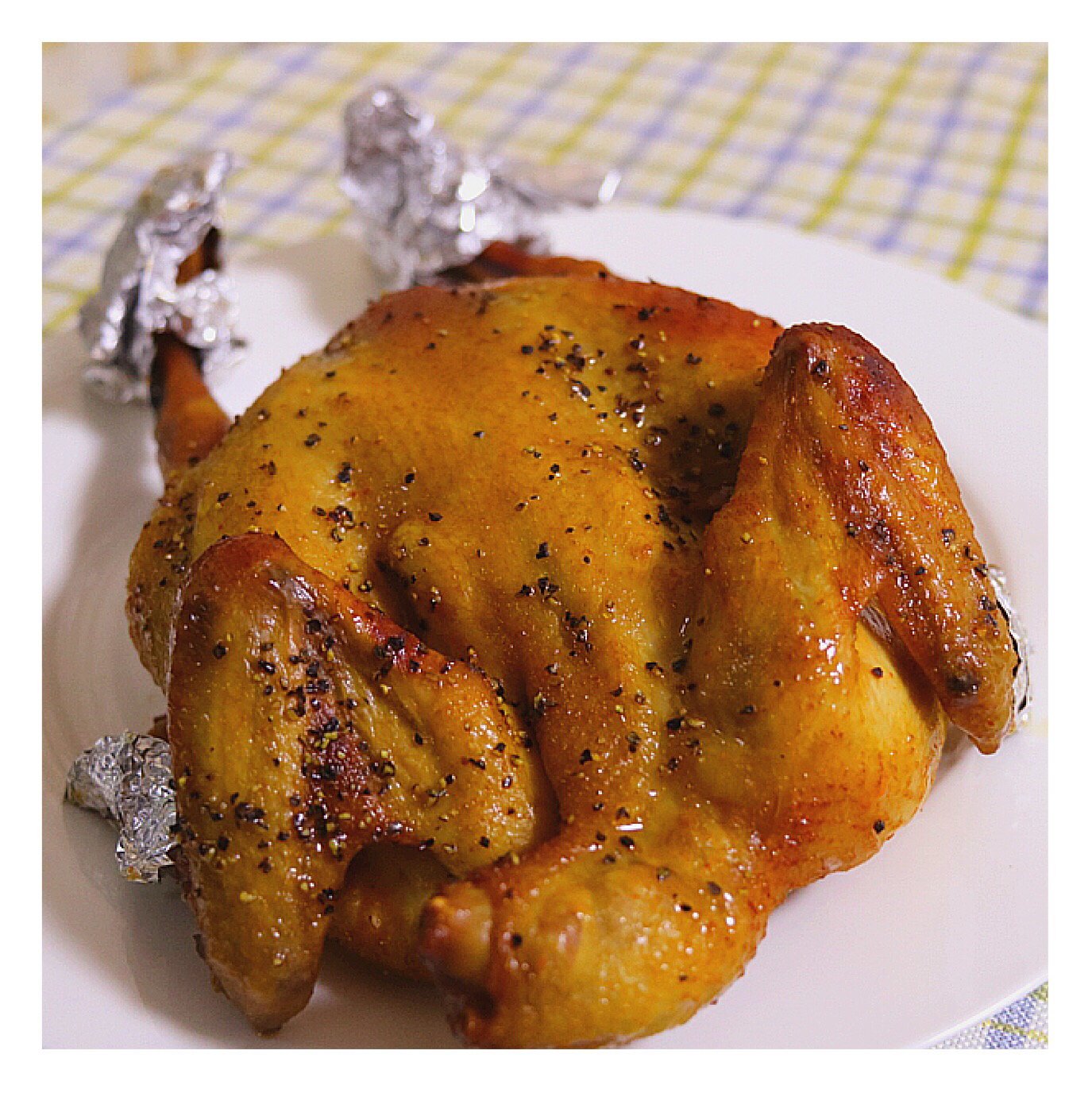 袋袋烤鸡--自制腌料+脆皮秘籍