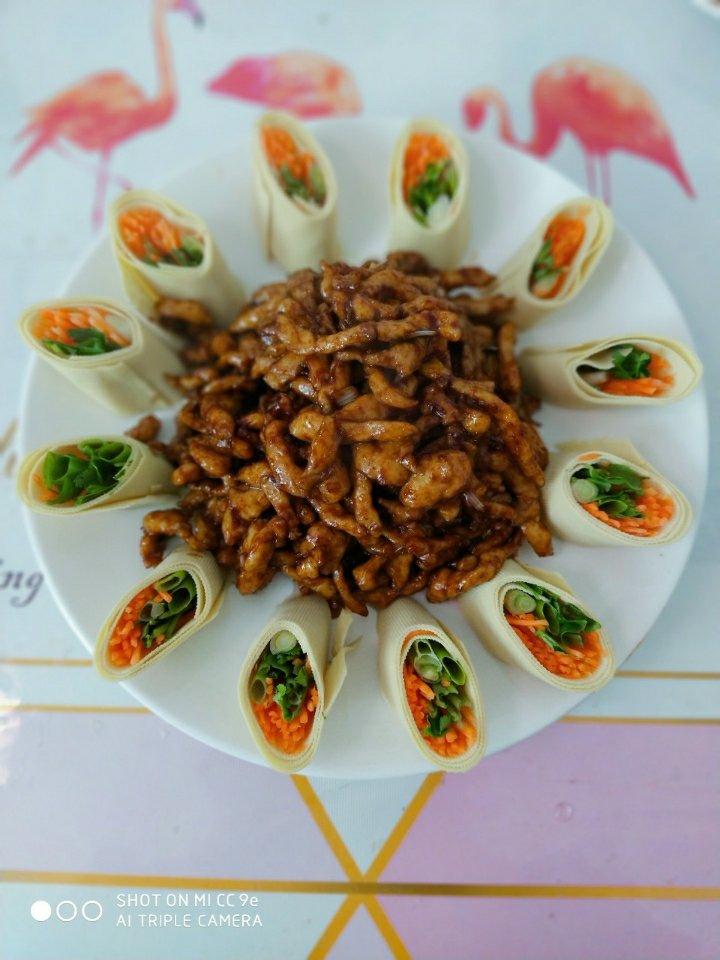 京酱肉丝