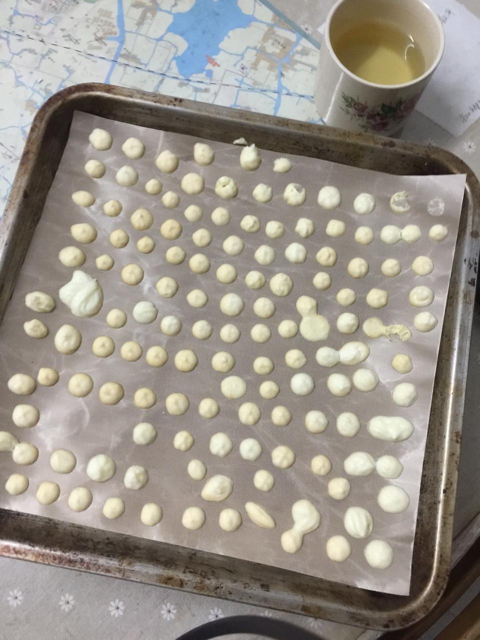 【酸奶溶豆】宝宝最爱吃的健康小零食，零失败的制作教程来啦！