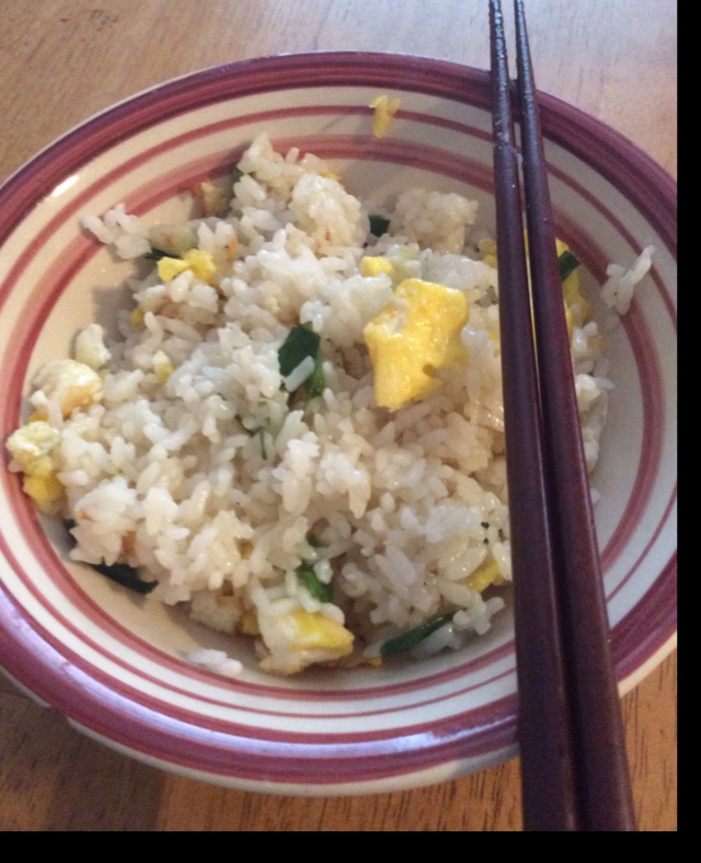 蛋炒饭