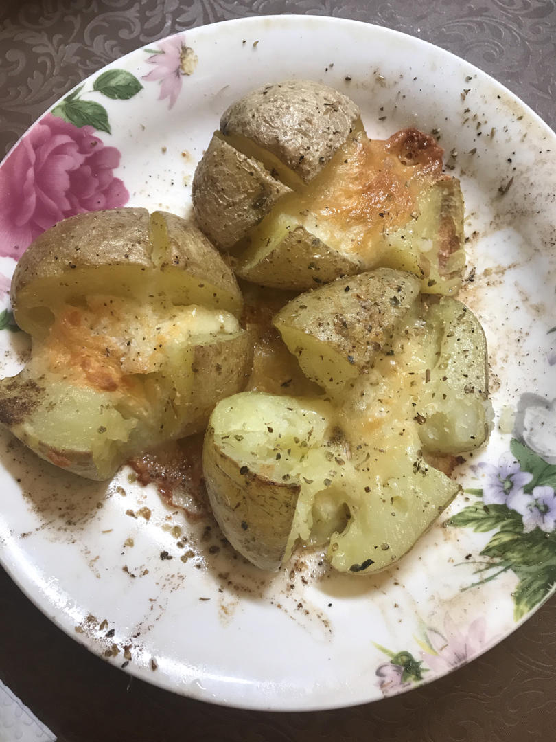 (英式料理)烤土豆jacket potato