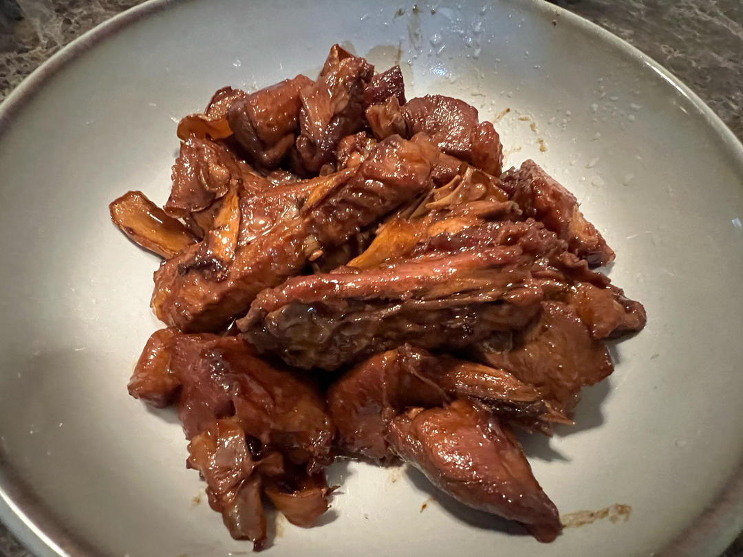 厦门姜母鸭家庭版