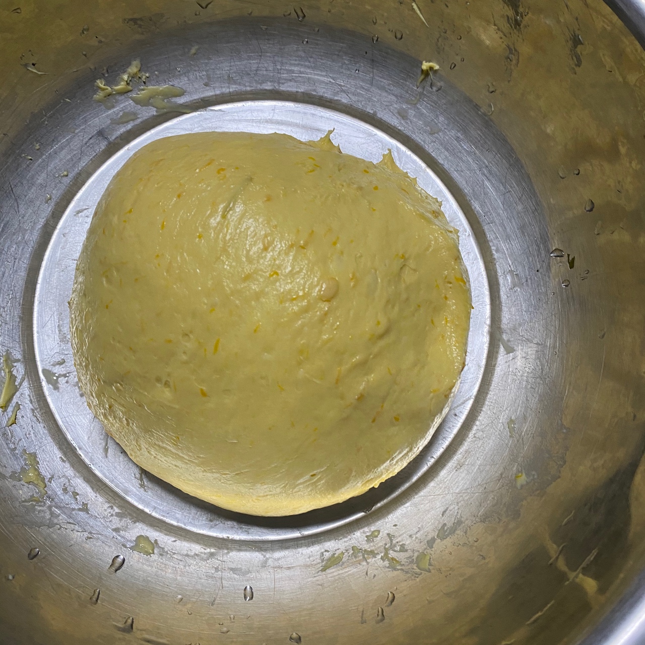 南瓜奶酪包（蒸包）的做法 步骤8
