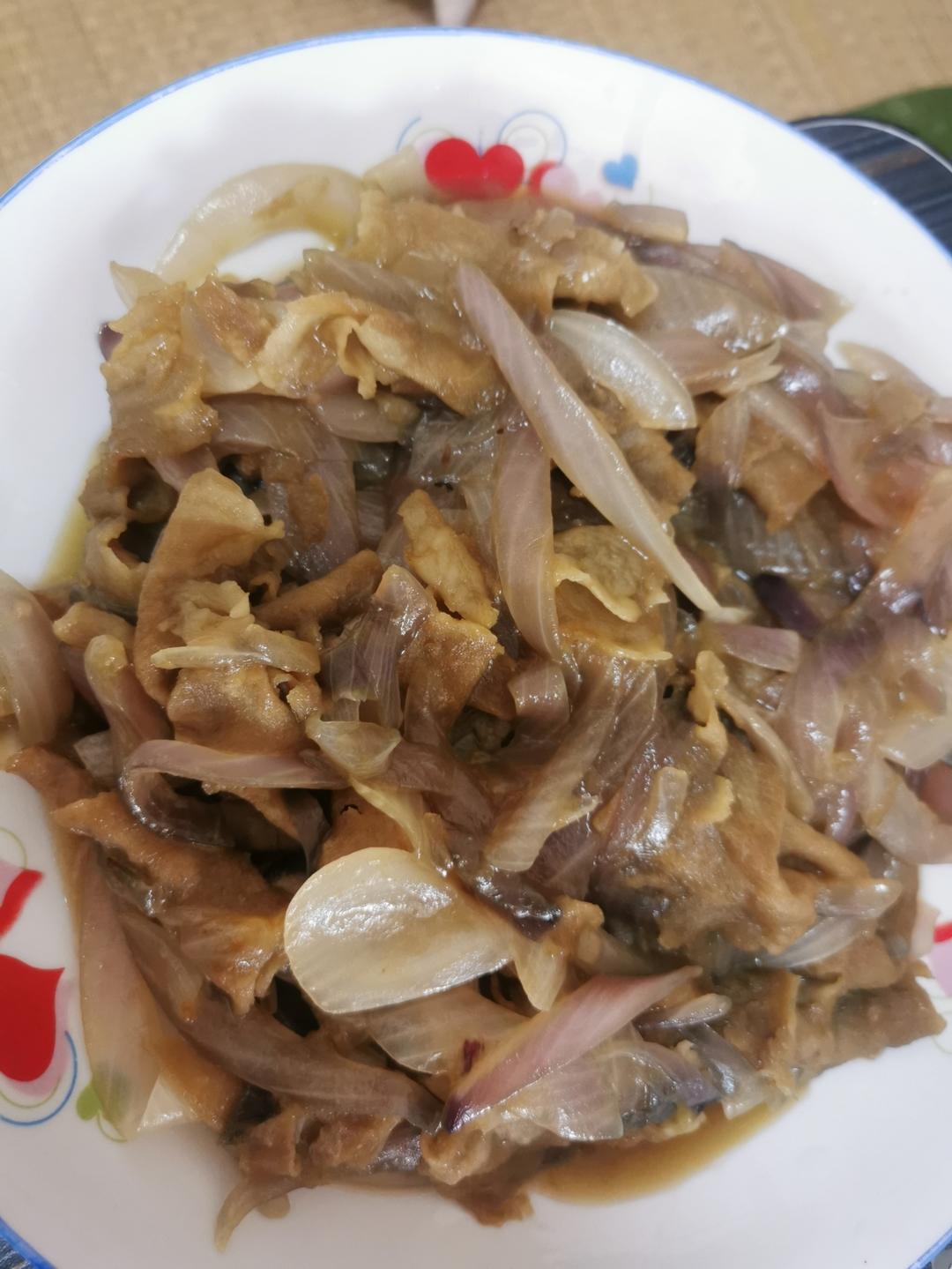 洋葱肥牛卷