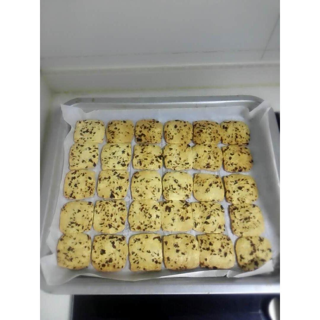 低糖少油版蔓越莓饼干