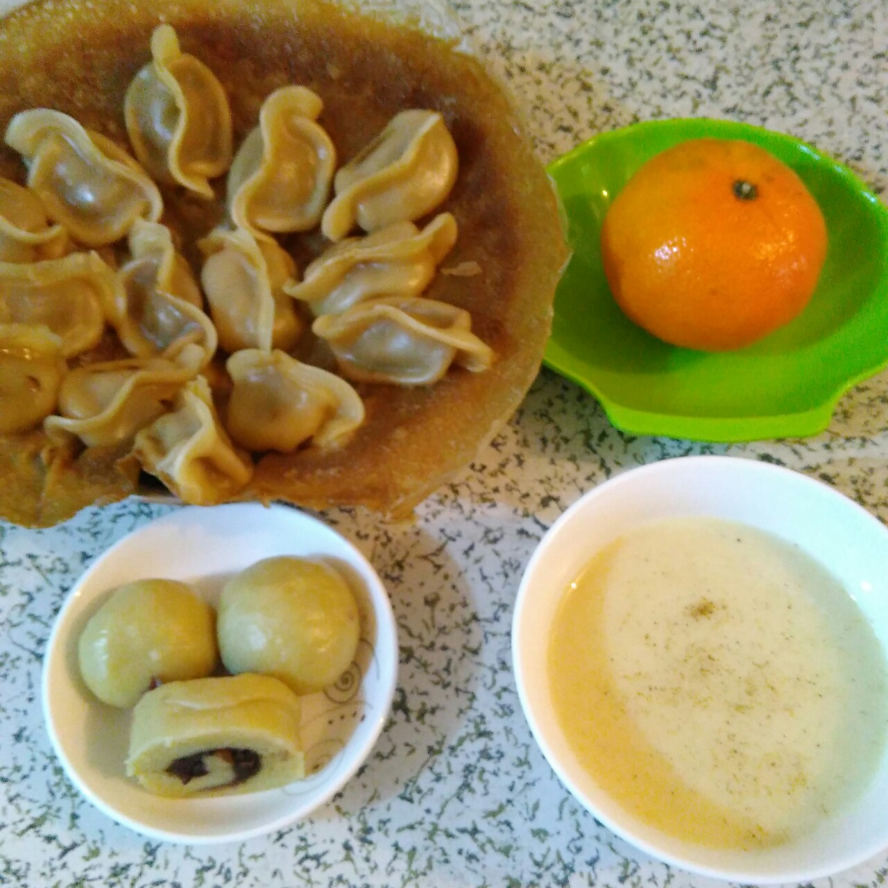 福小喵的早餐