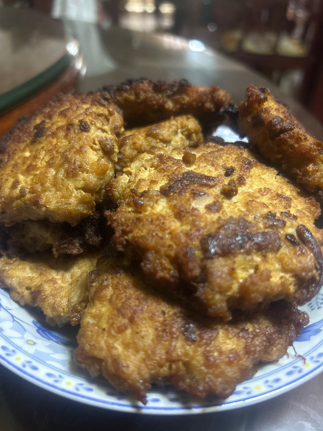 照烧猪肉饼