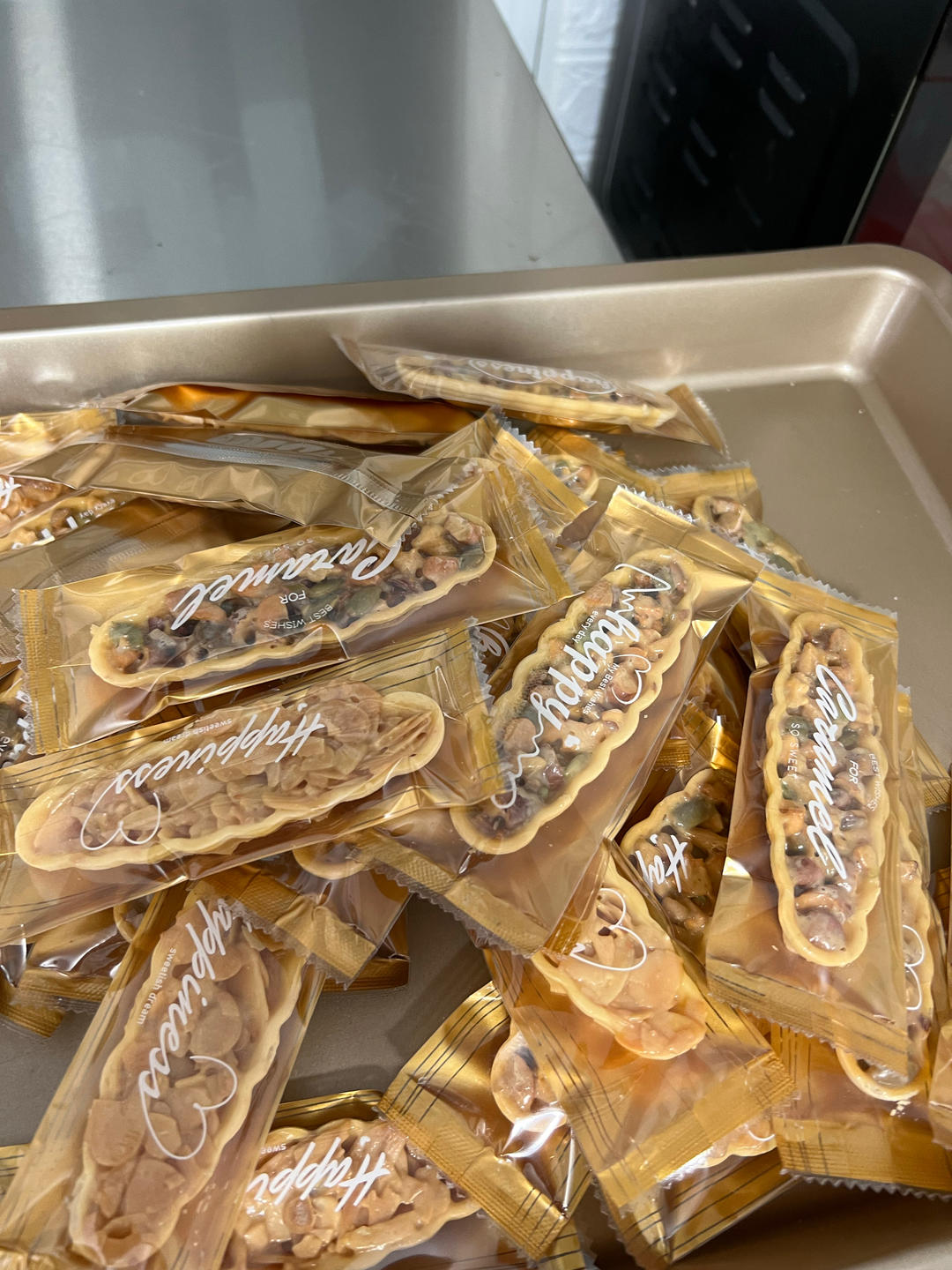 焦糖糯米船🚢/3个口味/超简单配方